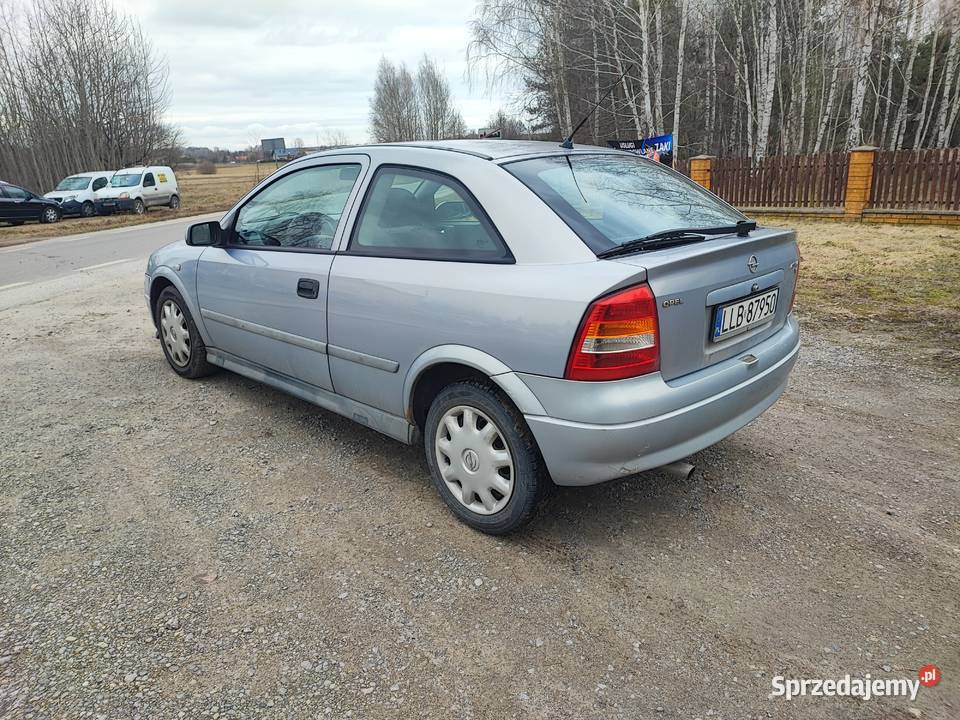 Opel Astra G 16 B Rok produkcji 2000 Lubartów