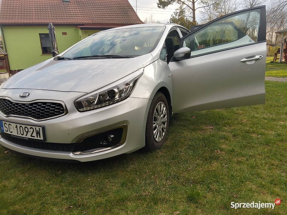 Sprzedam Kia Ceed 2017 Częstochowa
