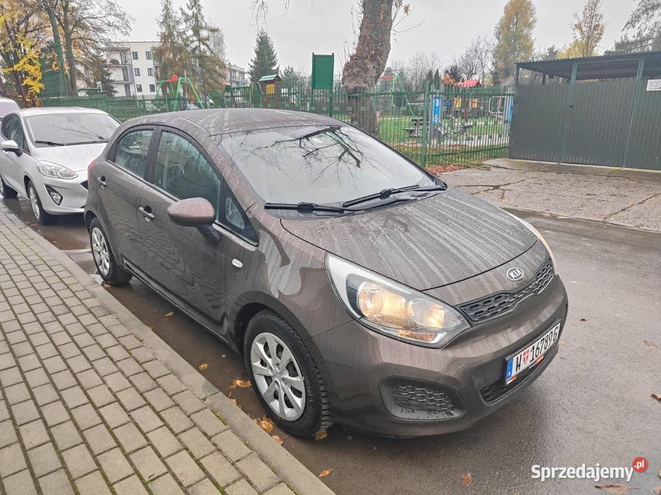 Kia Rio 2012r 1248 benzyna Samochody osobowe Wojnicz