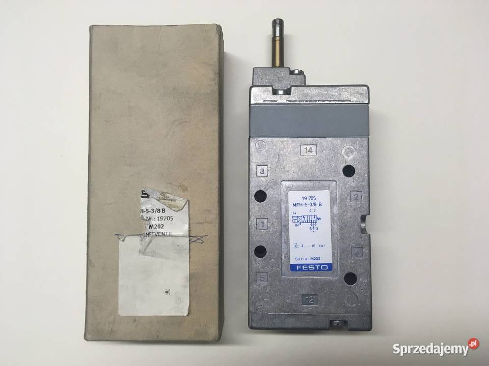 Elektrozawór FESTO MFH538 B Brzoza