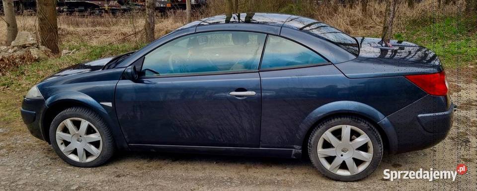 Sprzedam Renault Megane 2 cabrio 20 16V LPG Kalety