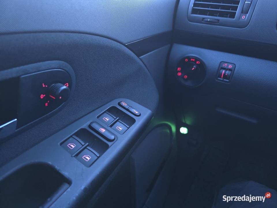 Seat Alhambra 18t gaz klima Tempomat Elektryczne