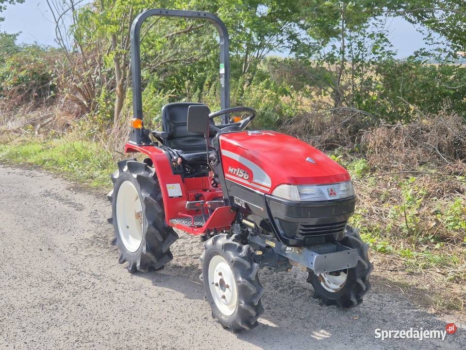 Traktorek traktor MITSUBISHI MT156D 15 44 Małuszyn sprzedam