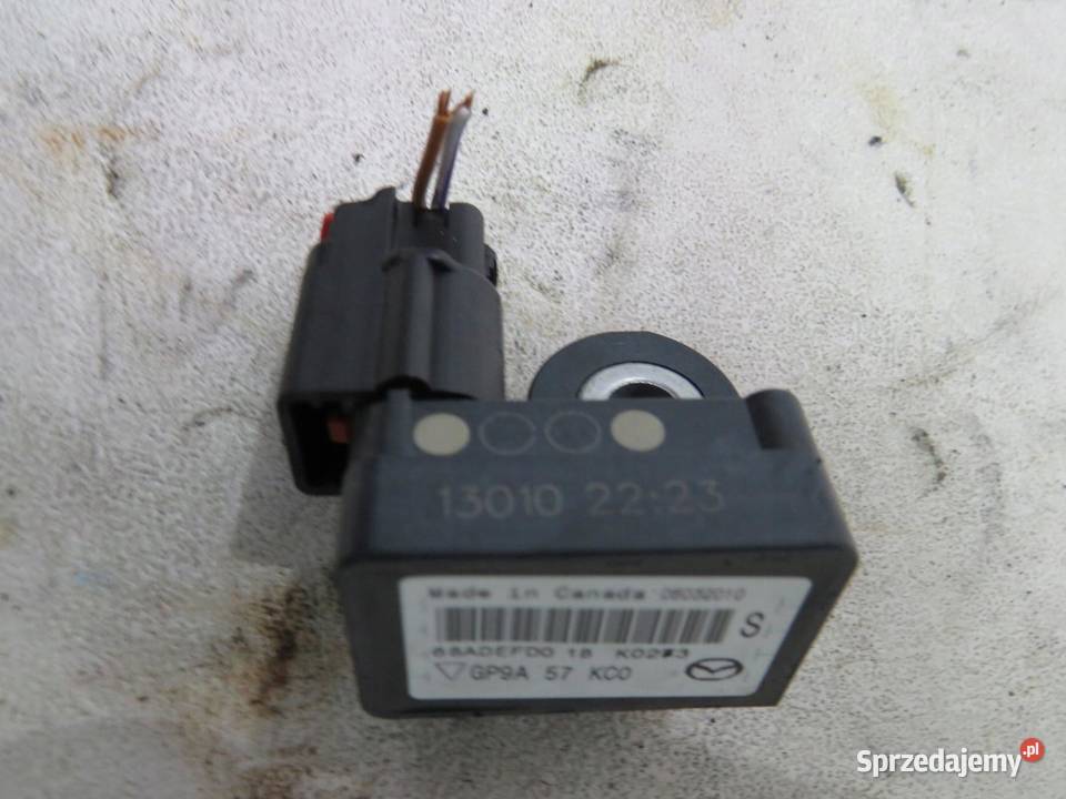 CZUJNIK UDERZENIA UDERZENIOWY MAZDA CX7 LIFT lubelskie