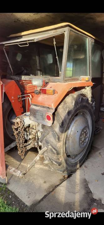 Massey Ferguson 255 Biała sprzedam