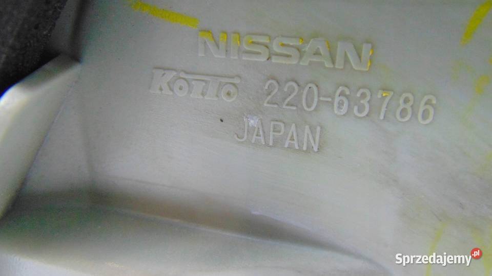 LAMPA TYLNA PRAWA TYŁ INFINITI M35 22063786 Prawe Nowy Tomyśl
