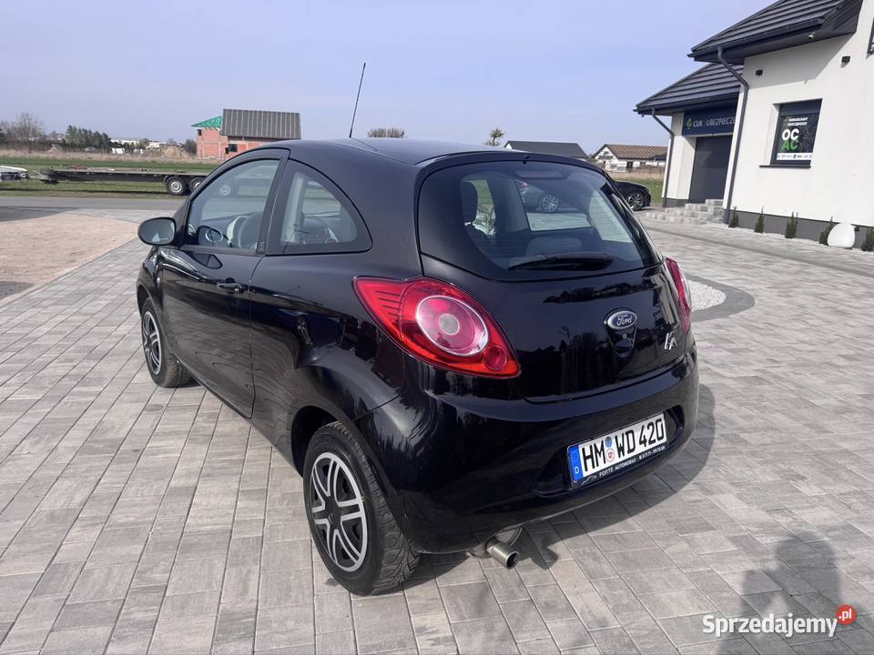 Ford ka 12 benzyna 195 Klimatyzacja Słupca sprzedam