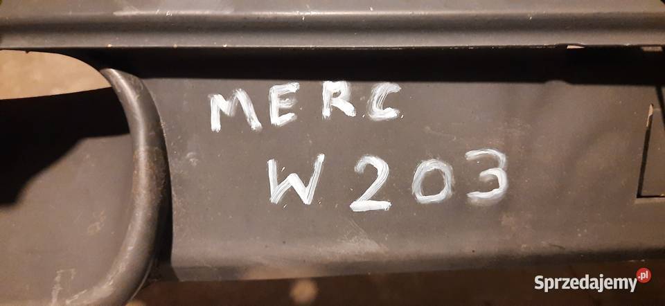 Mercedes w203 pas przedni wzmocnienie Karoseria Siechnice