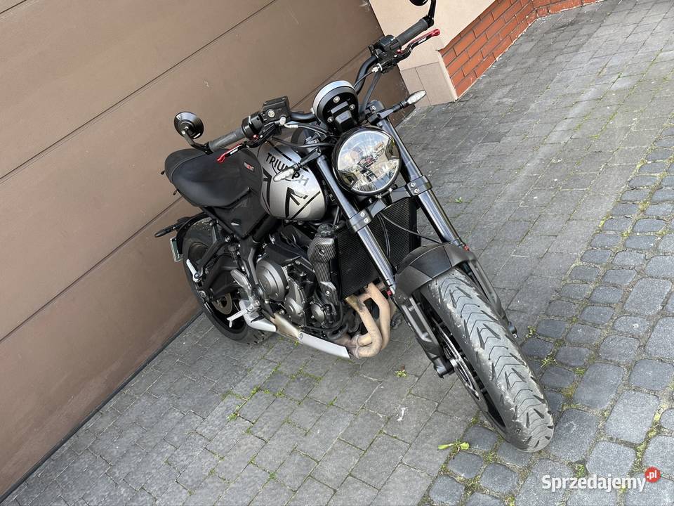 Triumph Trident 660 podgrzewane manetki Chodów sprzedam