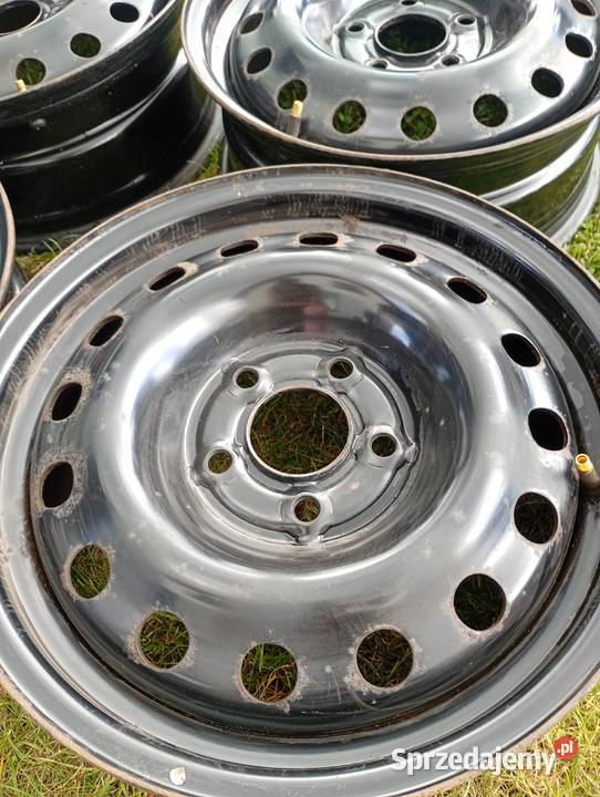 Felgi stalowe Ford R16 5x108 ET50 komplet 4 stalowe Siemianowice Śląskie