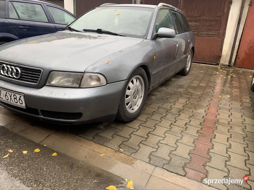 A4 b5 audi 16 lpg benzyna+LPG Szydłowiec