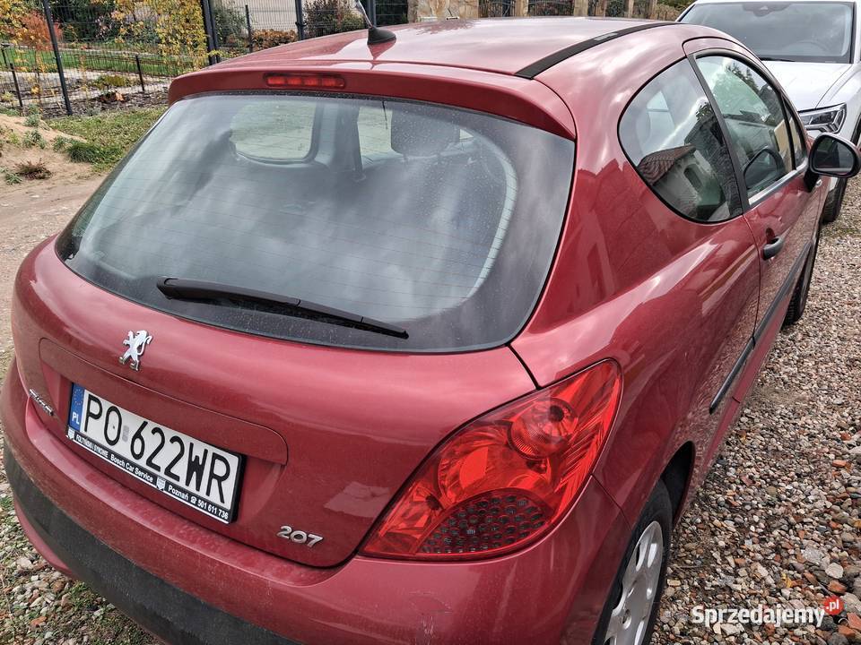 Peugeot 207 14benz 88 Gortatowo sprzedam