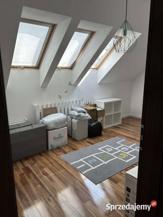 Mieszkanie dwupoziomowe 74m