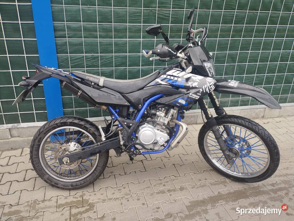 Yamaha WR 125R 2014 opony supermoto A1 B enduro
