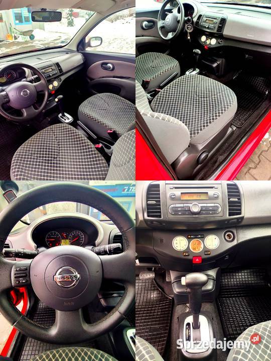 Nissan Micra 12 Benz Automat klimatyzacja niski benzyna Warszawa sprzedam