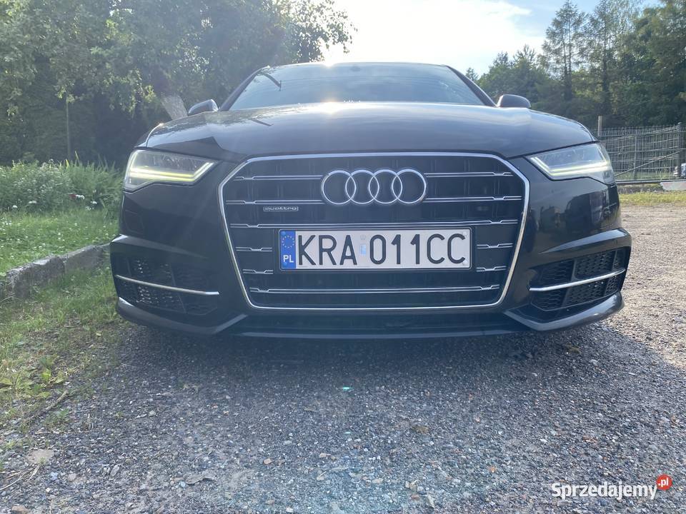 Audi A6 C7 2017 r quattro S LINĘ małopolskie Iwanowice Włościańskie