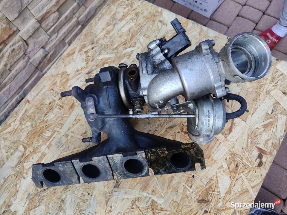 TURBOSPRĘŻARKA TURBINA GOLF VI 20 A0450F50A0499 turbosprężarki Mielec sprzedam