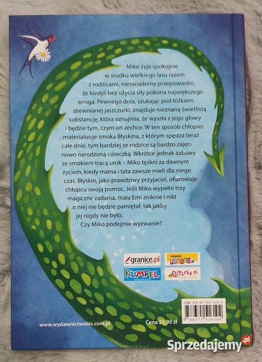 Miko smok i dziewczynka Magdalena Kiermaszek Warszawa