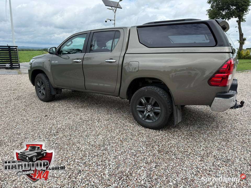 Zabudowa paki PREMIUM 4x4 HARDTOP Venture TOYOTA Pozostałe Pasłęk
