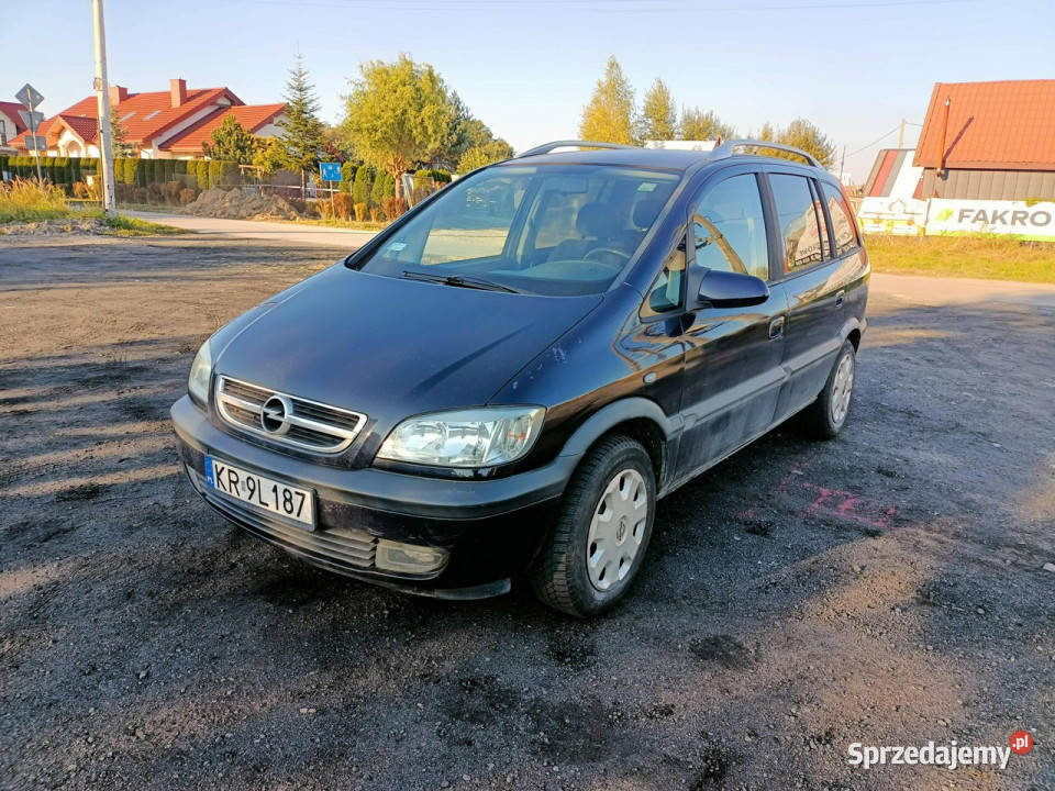 Opel Zafira Opel Zafira 18LPG 03r 7os A 19992005 4/5 Tarnów