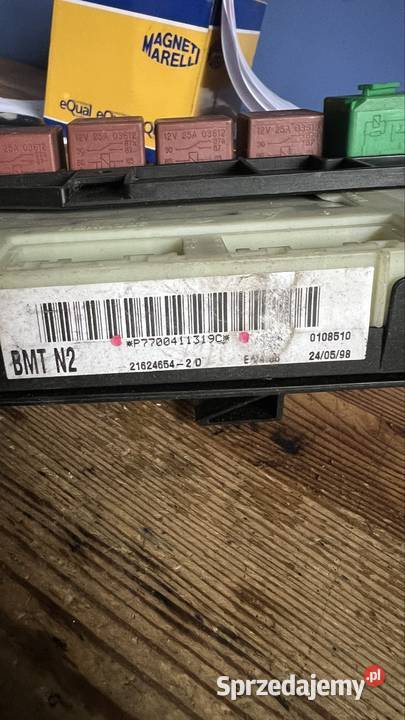 Modul bsi renault 7700411319c osobowe Margonin