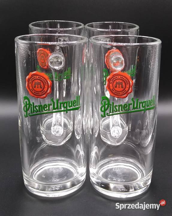 Kufel Pilsner Urquell 4 sztuki Birofilistyka Gdańsk