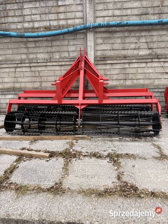 Wał strunowy wałek do spulchniania ziemi Parczew