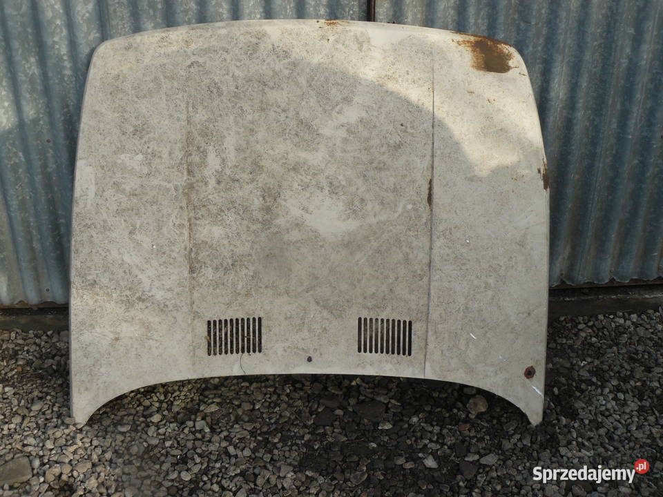Maska przednia przód pokrywa silnika Wartburg Karoseria Kraków sprzedam