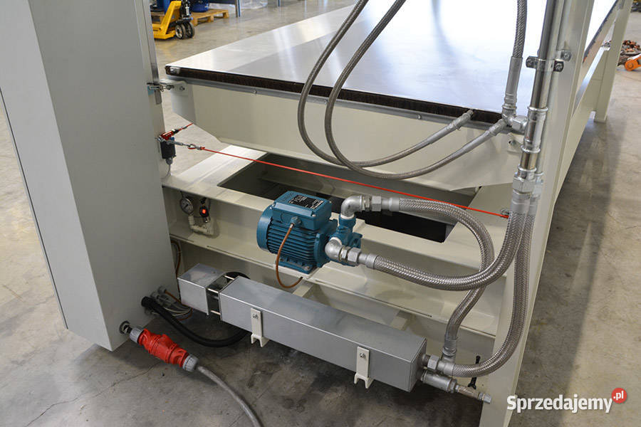 6505 PRASA HYDRAULICZNA SCM SERGIANI GS 6095 Biertowice sprzedam