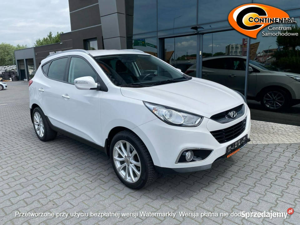 Hyundai ix35 Pierwszy właściciel podgrzewane fotele