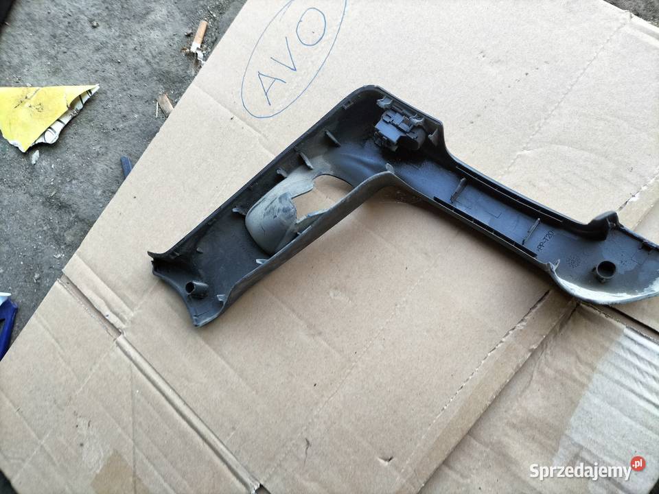 RĄCZKA DRZWI REGULACJA LUSTEREK OPEL ASTRA G Wyposażenie wnętrza Kamień-Kolonia sprzedam