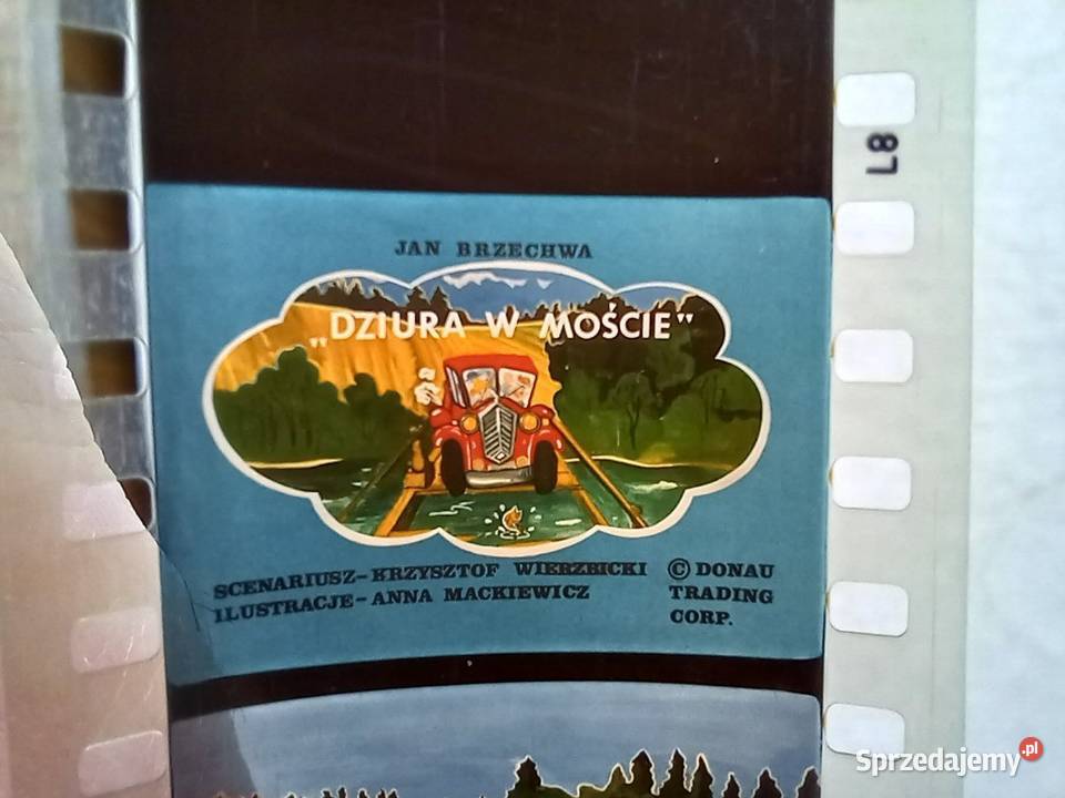 Bajka na kliszy do rzutnika Ania Dziura w moście Tomaszów Lubelski