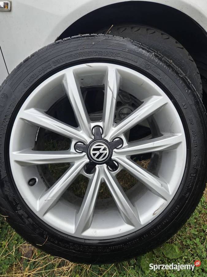 Koła 17 5x112 666 audi Chełm