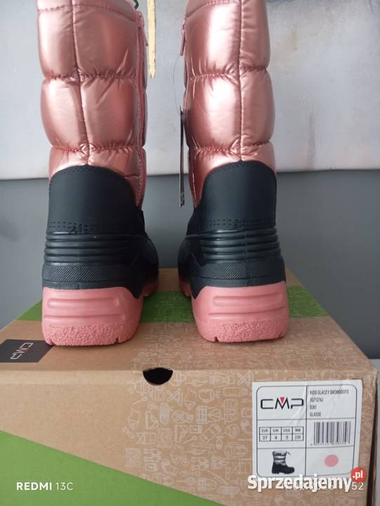 Śniegowce dziecięce CMP Kids Glacey Snowboots 37 dolnośląskie Jelenia Góra