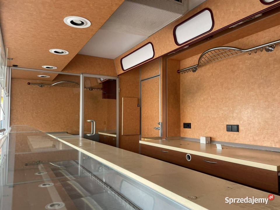 Fiat Ducato Autosklep wędlin Gastronomiczny Food diesel sprzedam