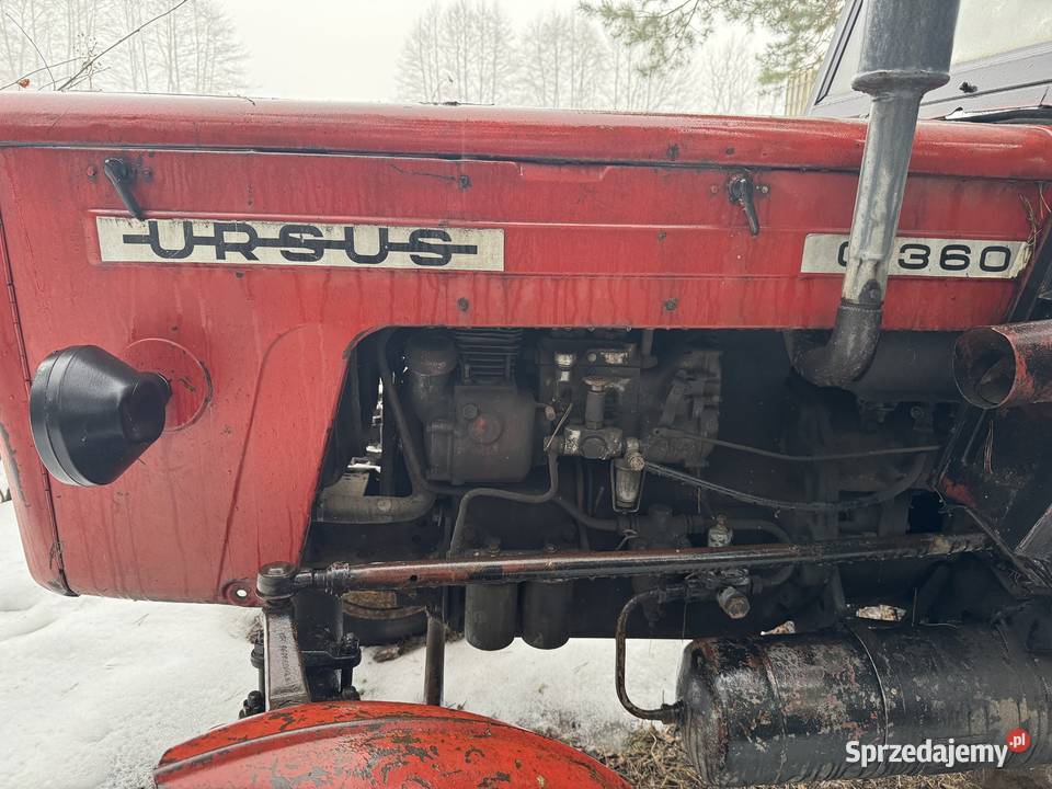 Ursus C4011 Ursus Bobowiska