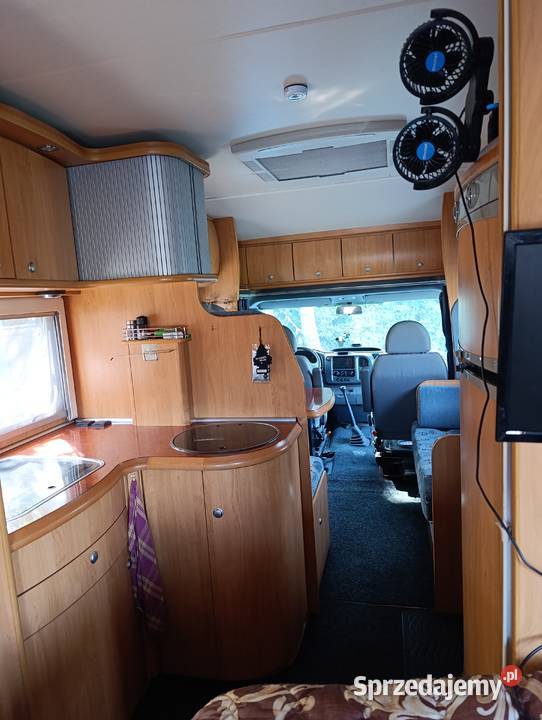 Kamper Ford Transit 2006r super stan Zamość