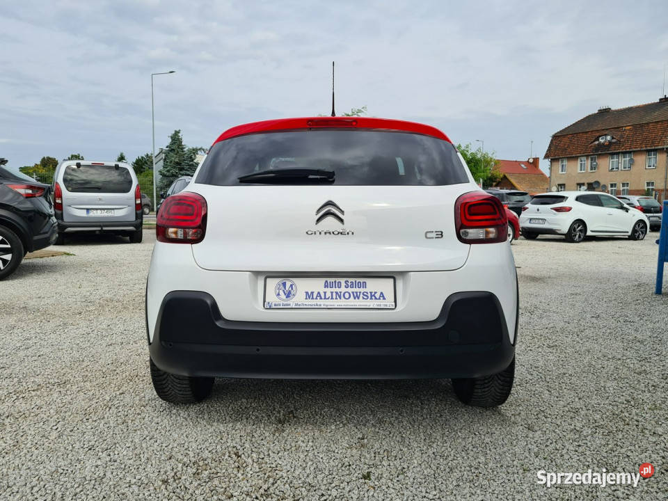 Citroen C3 Navi PDC Klimatronik Led Asystent C3 C3 Wągrowiec