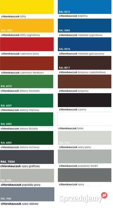 Chlorokauczuk Nobiles 09l1l 5l 10l zachodniopomorskie Przekolno sprzedam