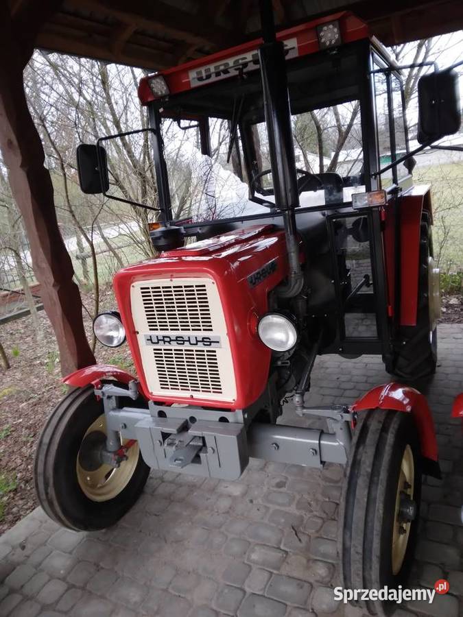 Ursus C330M zarejstrowany kpl idealny Gwizdów