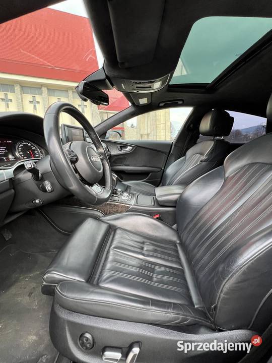 Audi A7 Audi A7 20 TFSI Quattro 252 2017Lift Nowy Sącz