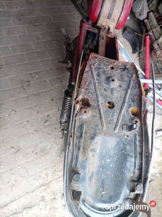Wsk kos Pozostałe Motocykle, skutery, quady lubuskie Nowogród Bobrzański