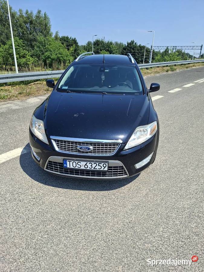 Ford mondeo 20 tdi fajne rodzinne auto