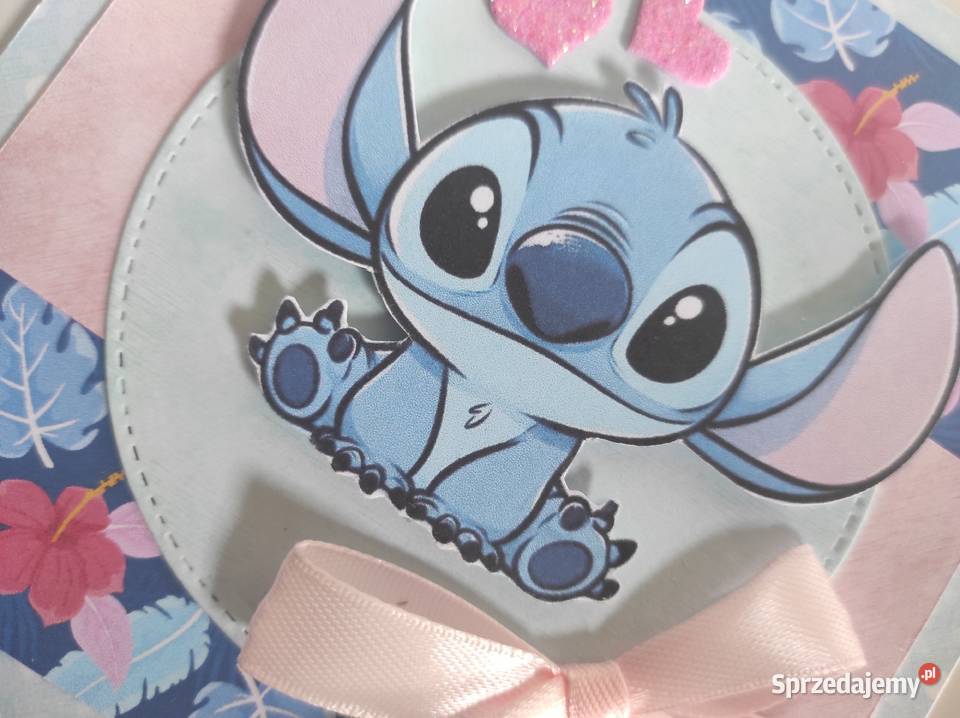 Kartka ręcznie robiona na urodziny handmade łódzkie