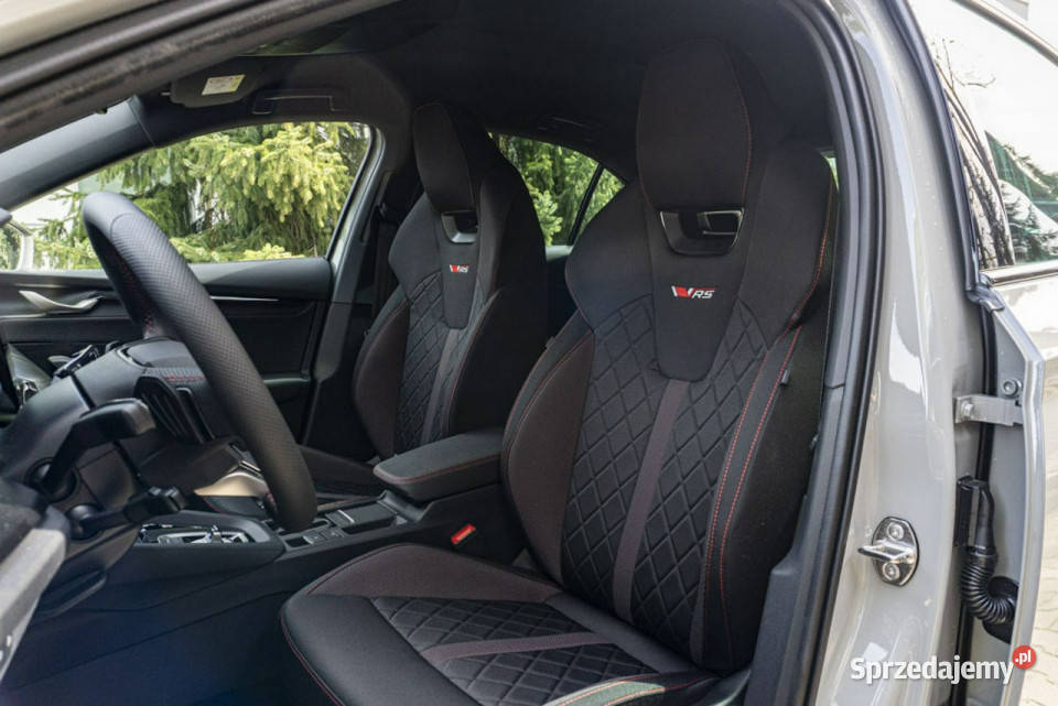 koda Octavia RS 20 TSI 265 DSG Dostępna ręki IV ESP Octavia łódzkie Łódź