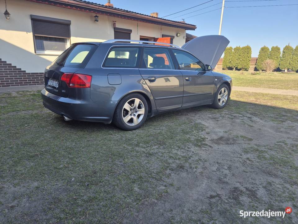Audi a4 B7 18 LPG ZAMIANA wielkopolskie Kępno