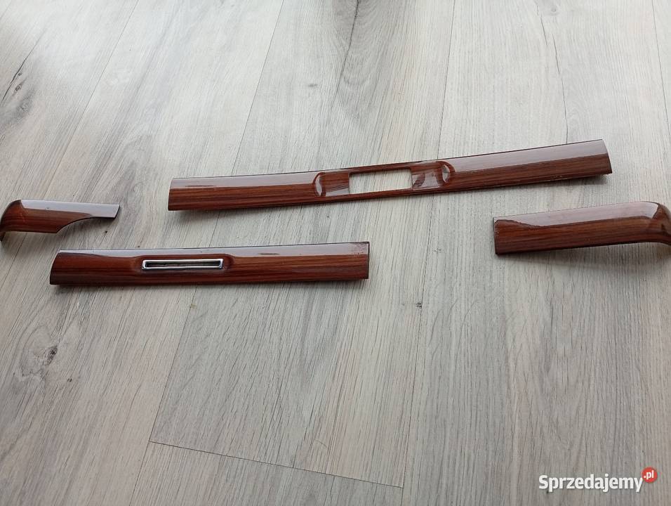 Dekory drewno listwy Mercedes w123 osobowe Bychawa