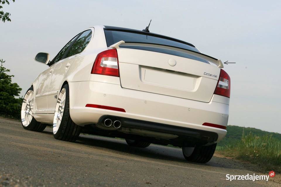 OCTAVIA MK2 HBOCTAVIA II RS SPOILER LTKA TUNING Otwock