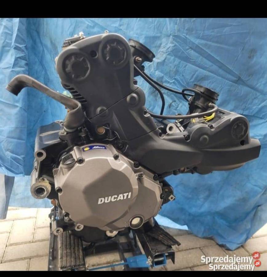 DUCATI MULTISTRADA 950 SILNIK SŁUPEK GWARANCJA Nowy Tomyśl sprzedam