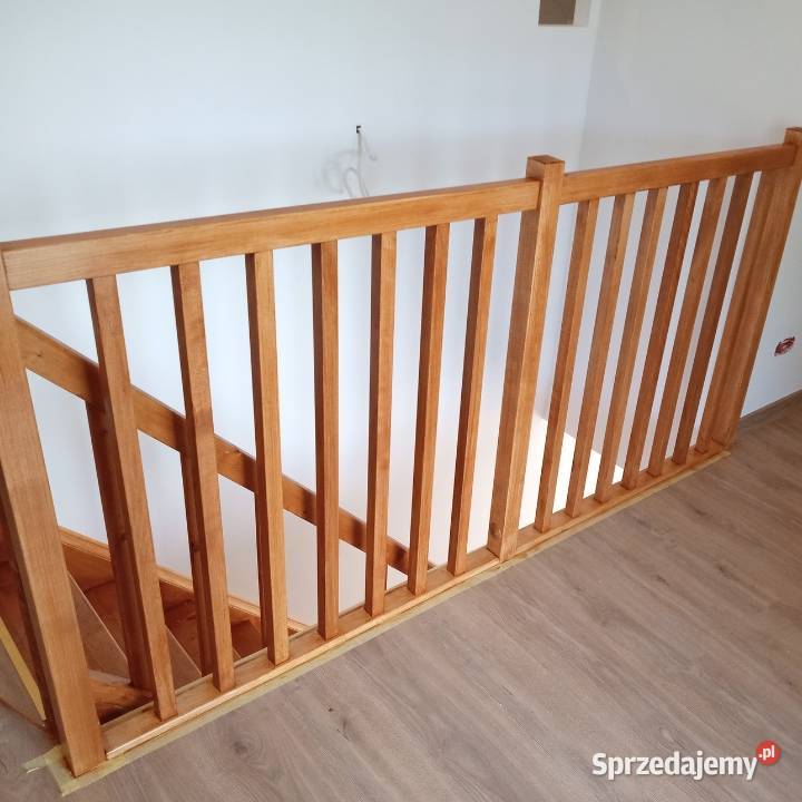 Balustrada na Schody Wewnętrzne Całościowo Gdów sprzedam